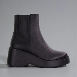 TAMARA LONDON KAMEL BLACK - Women Boots - Collective Shoes 