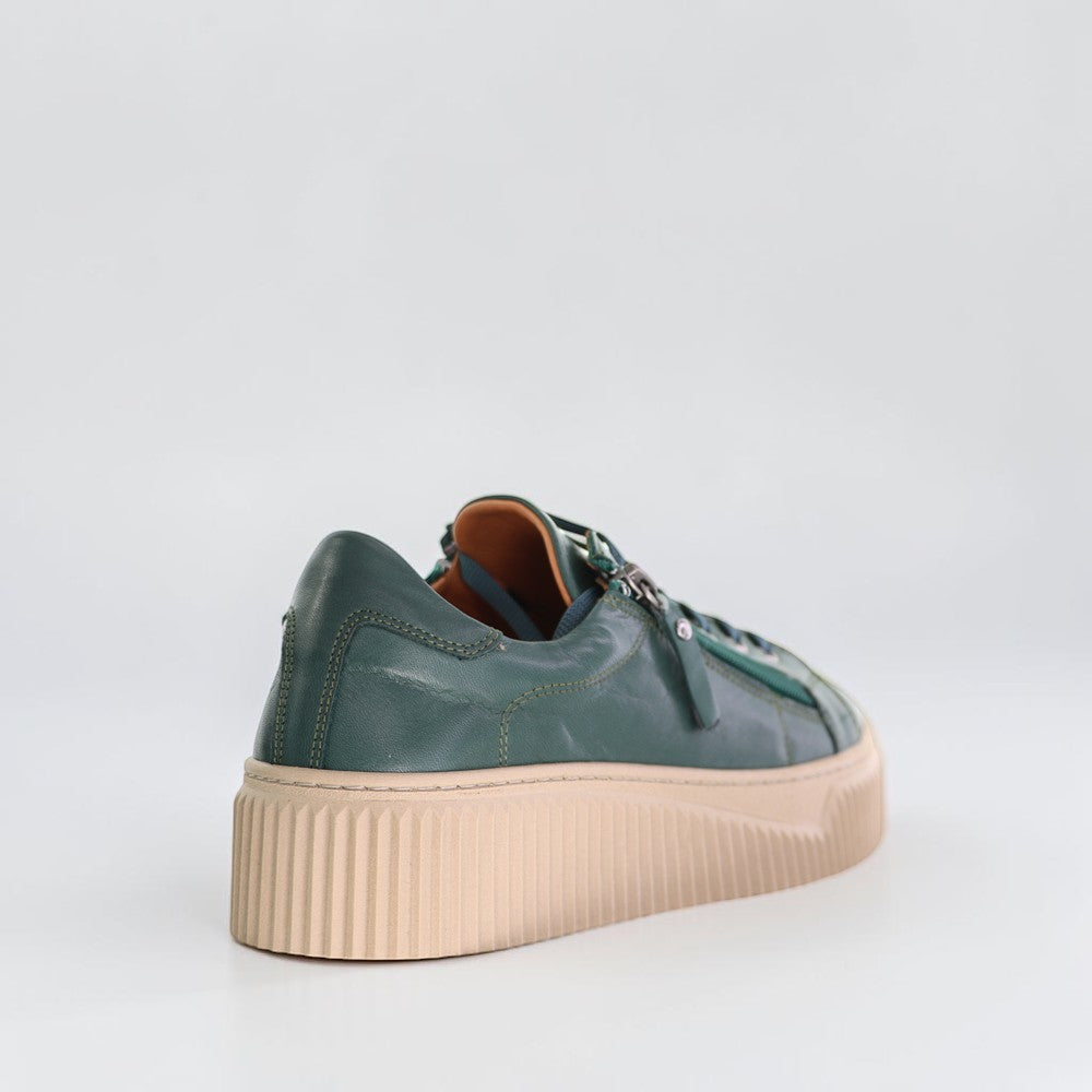 LE SANSA PALMER OLIVE - Women Sneakers - Collective Shoes 