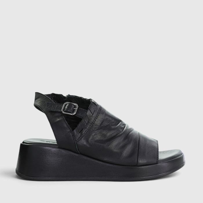 BRESLEY PALINA BLACK - Women Sandals - Collective Shoes 