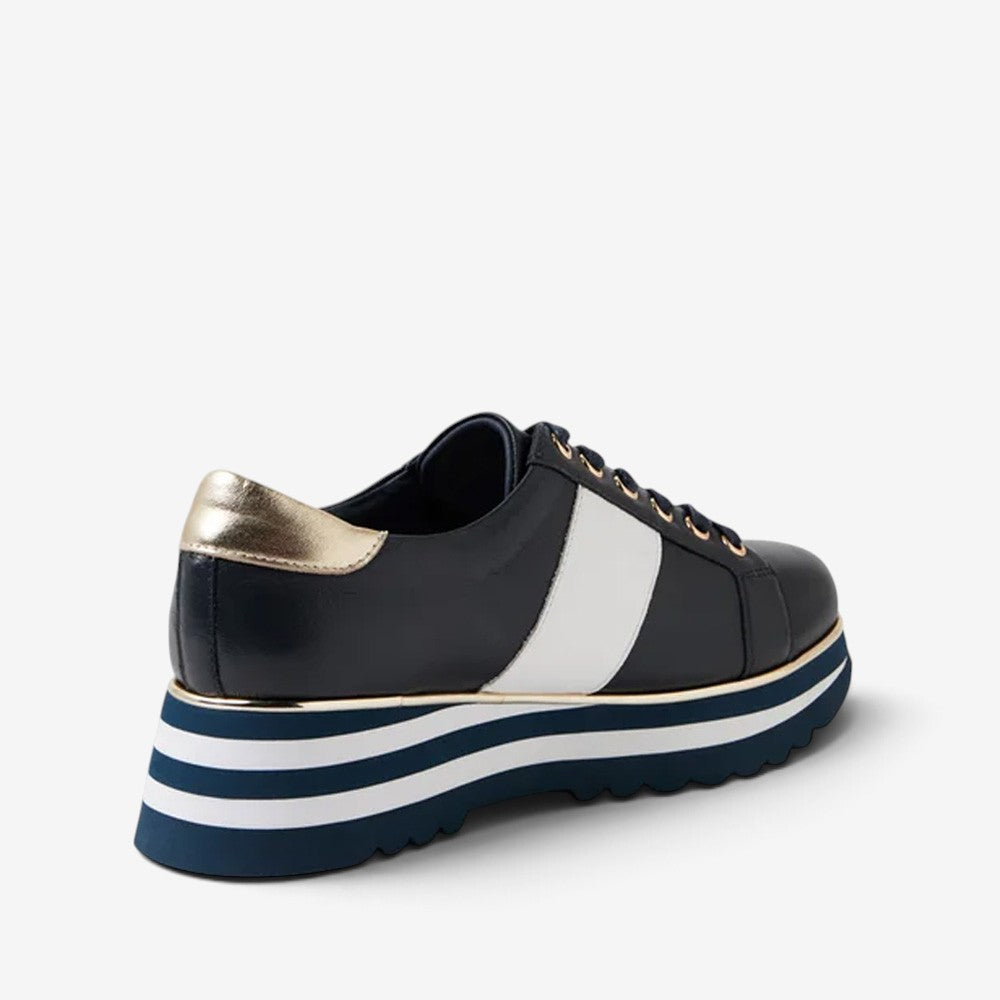 DJANGO & JULIETTE EDGEY NAVY WHITE