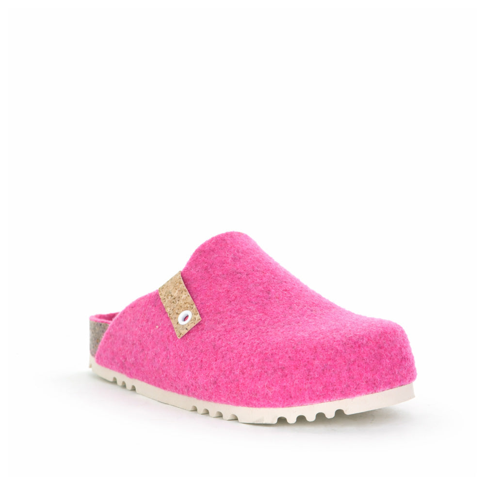 DR FEET HEF FUXIA - Women slippers - Collective Shoes 