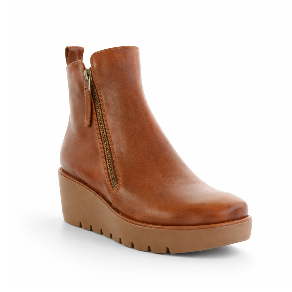 BRESLEY PUZZLE TAN - Women Boots - Collective Shoes 