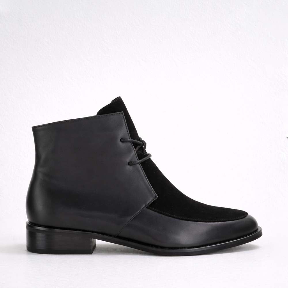 BRESLEY ROSEN BLACK - Women Boots - Collective Shoes 