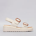 Load image into Gallery viewer, LE SANSA EMERY BONE - Women Sandals - Collective Shoes 
