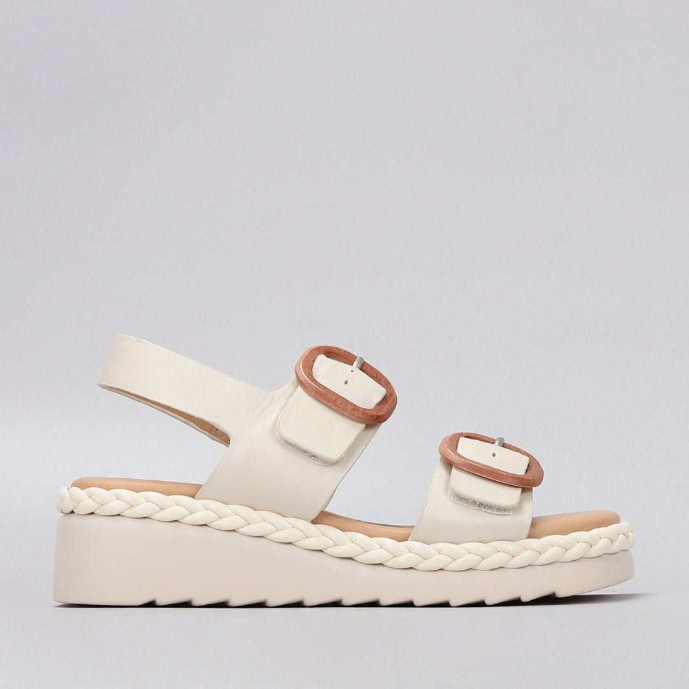 LE SANSA EMERY BONE - Women Sandals - Collective Shoes 