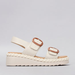 LE SANSA EMERY BONE - Women Sandals - Collective Shoes 