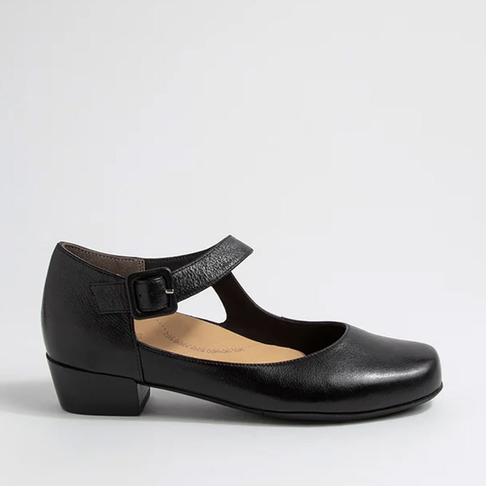 ZIERA QANGO BLACK - Women Heels - Collective Shoes 
