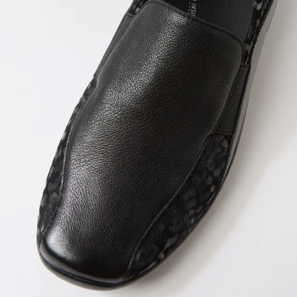 ZIERA JOKEA BLACK MULTI - Women Loafers - Collective Shoes 