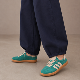 LE SANSA JUNO PINE GREEN / TAUPE