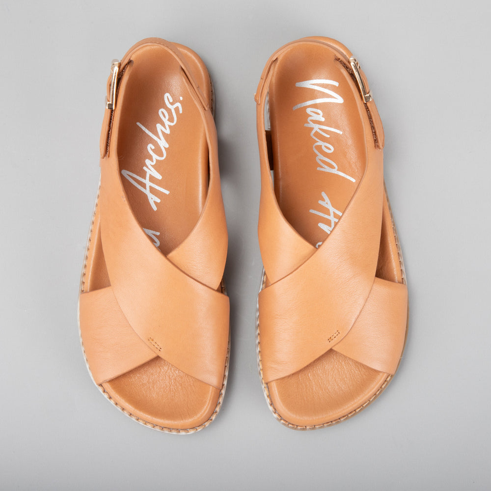 NAKED ARCHES ZIGILIA TAN