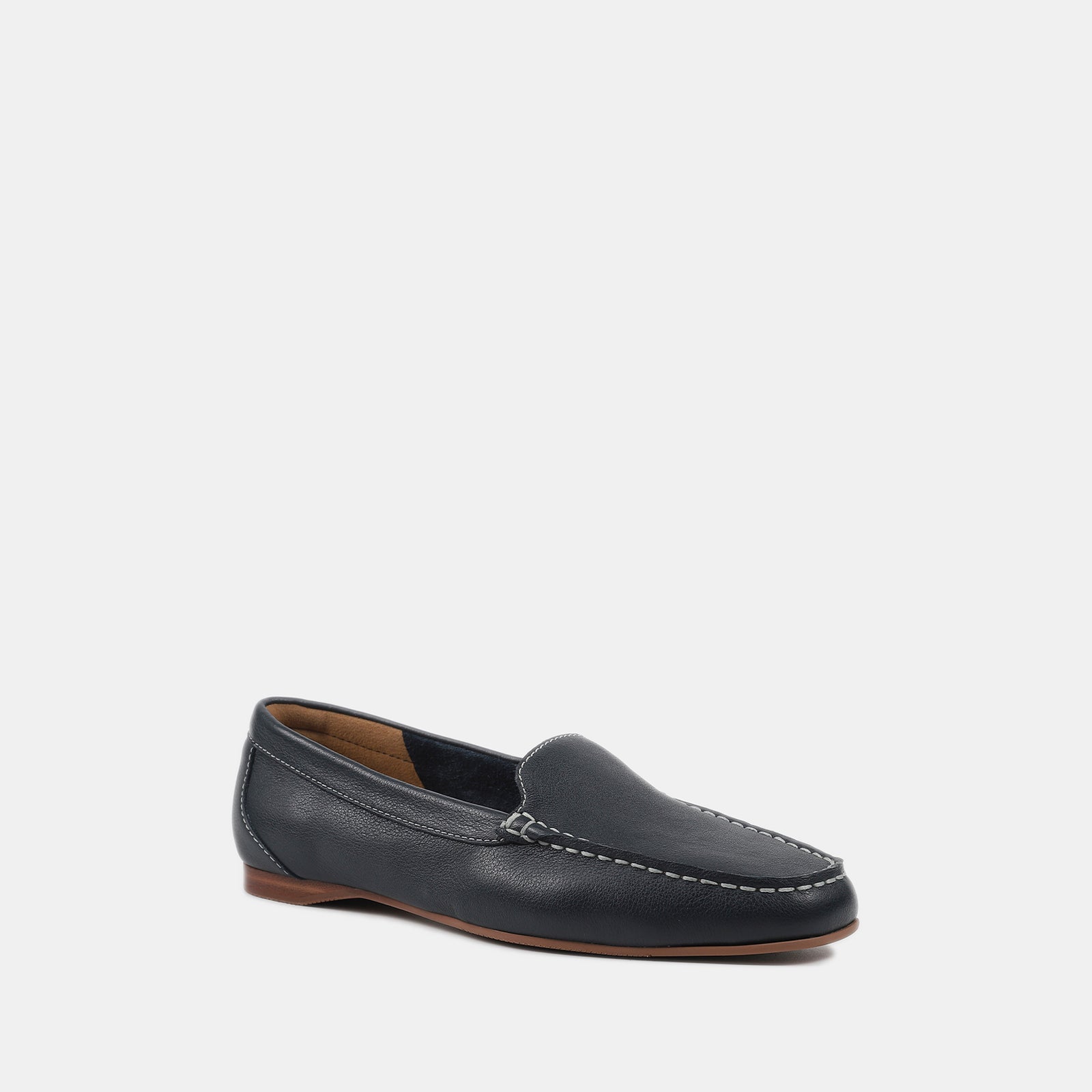 HUSH PUPPIES KAIROS MIDNIGHT - Women Loafers - Collective Shoes 
