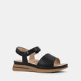 Load image into Gallery viewer, HUSH PUPPIES KAZUMI BLACK - Women Sandals - Collective Shoes 
