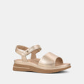 Load image into Gallery viewer, HUSH PUPPIES KAZUMI SOFT GOLD - Women Sandals - Collective Shoes 
