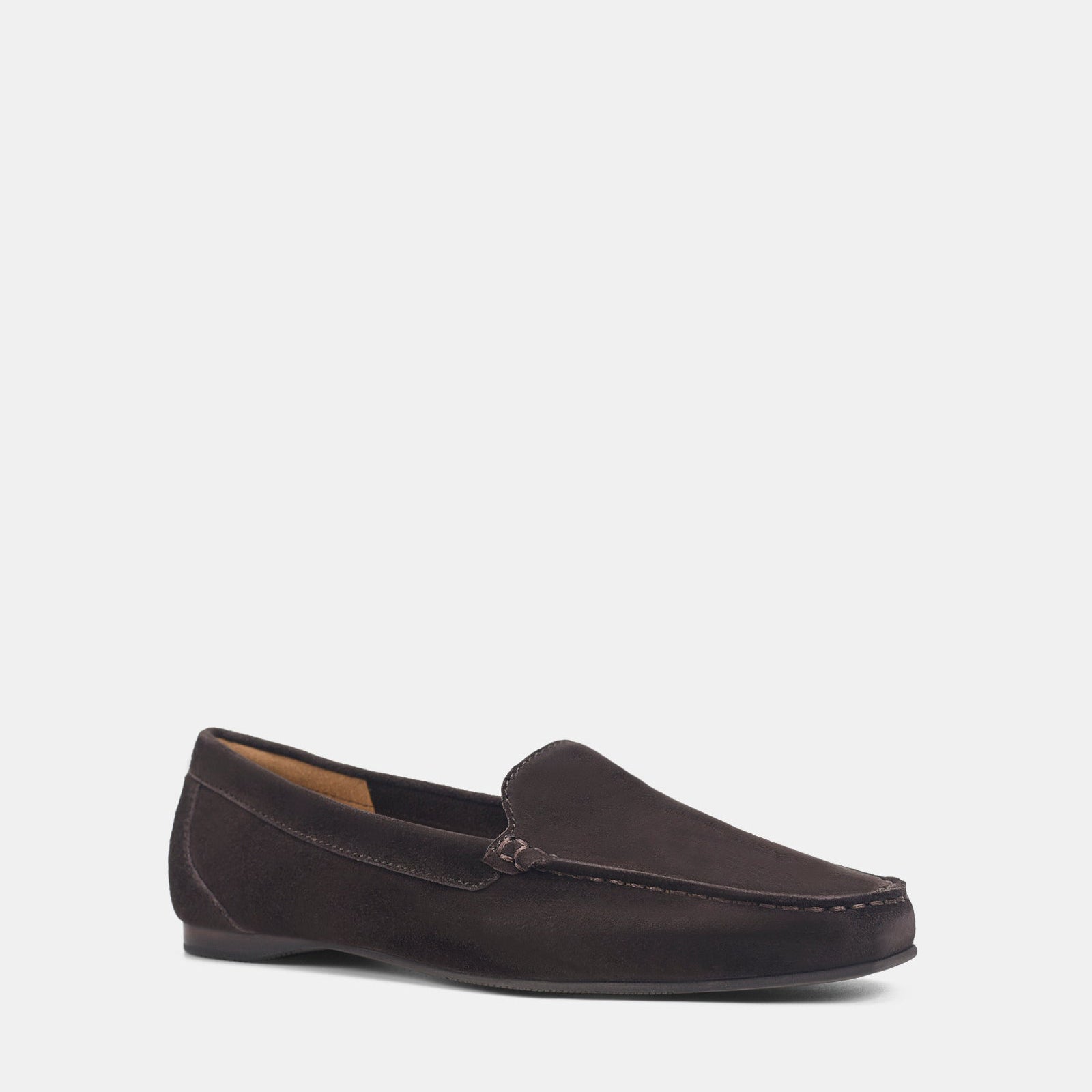 HUSH PUPPIES KAIROS GROUND COFFEE SUEDE