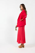 Load image into Gallery viewer, DRAMA THE LABEL BRIANNA BLAZER SCARLET Women Blazers, Jackets & Coats - Zeke Collection NZ
