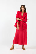 Load image into Gallery viewer, DRAMA THE LABEL BRIANNA BLAZER SCARLET Women Blazers, Jackets & Coats - Zeke Collection NZ
