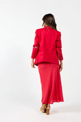 Load image into Gallery viewer, DRAMA THE LABEL BRIANNA BLAZER SCARLET Women Blazers, Jackets & Coats - Zeke Collection NZ
