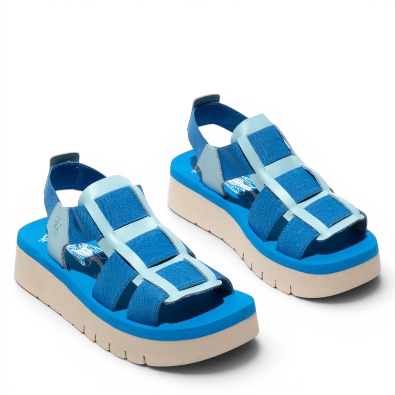 FLY LONDON SAMB SKY BLUE AZURRE