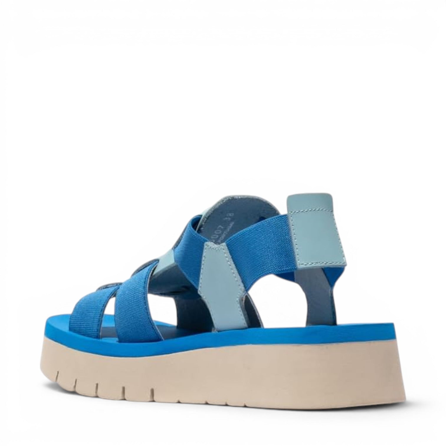 FLY LONDON SAMB SKY BLUE AZURRE