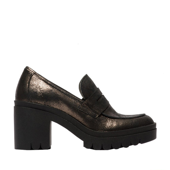 FLY LONDON TOKY GRAPHITE - Women Heels - Collective Shoes 