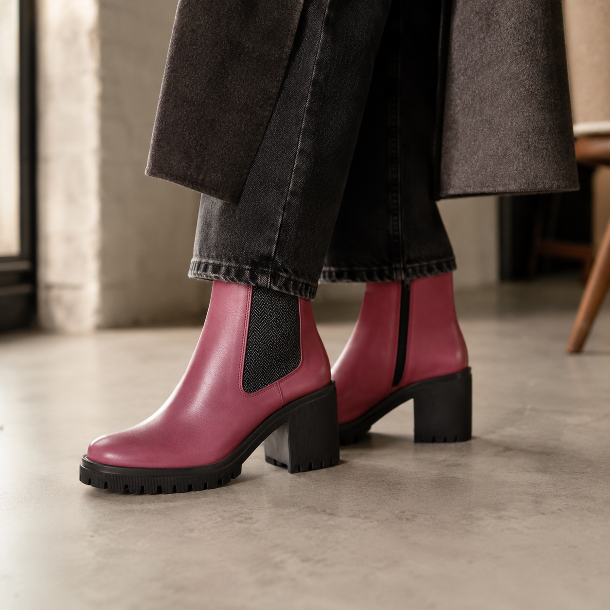 LE SANSA SAMIRA HOT PINK