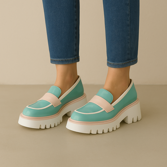 MILA RAINE WILLA JADE - Women Loafers - Collective Shoes 