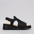 Load image into Gallery viewer, LE SANSA EMMELINE BLACK - Women Sandals - Collective Shoes 

