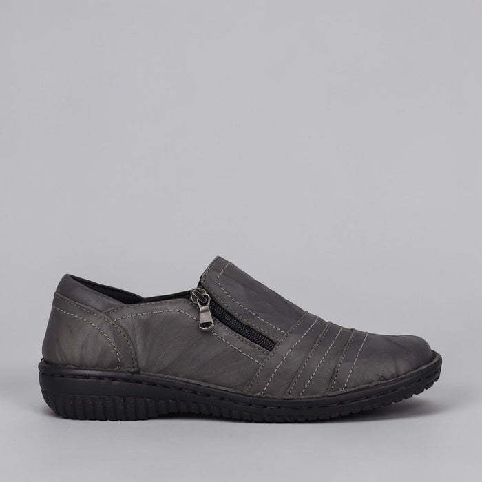 CABELLO 5849-27 GREY - Women Boots - Collective Shoes 