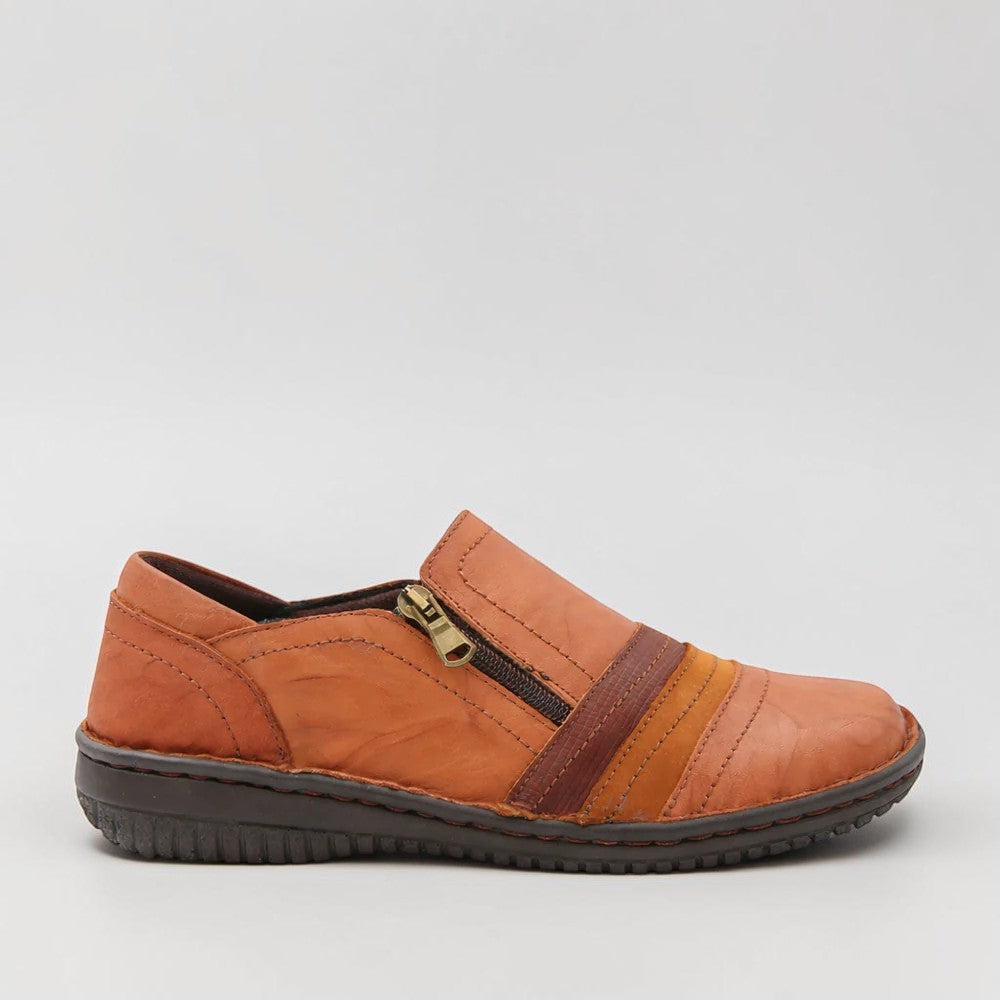 CABELLO 5849-27 TAN - Women Boots - Collective Shoes 