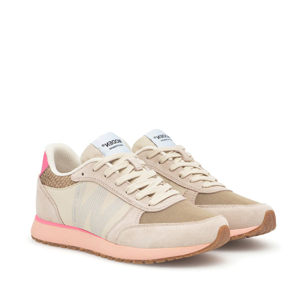 WODEN RONJA IVORY/BLUSH - Women sneakers - Collective Shoes 