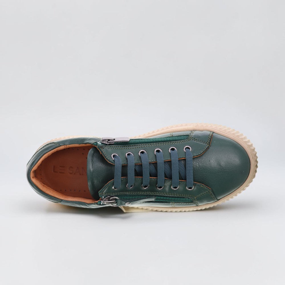 LE SANSA PALMER OLIVE - Women Sneakers - Collective Shoes 