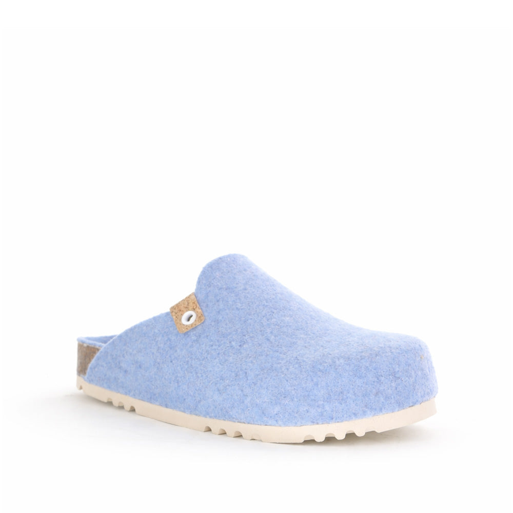 DR FEET HEF BLUE - Women slippers - Collective Shoes 