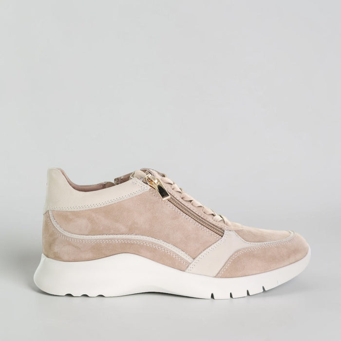 ZIERA PELLS SANDY ALMOND - Women Sneakers - Collective Shoes 