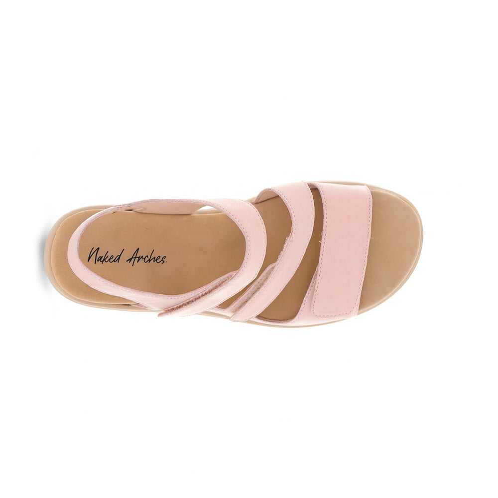NAKED ARCHES HOLIDAY BLUSH - Women Sandals - Collective Shoes 