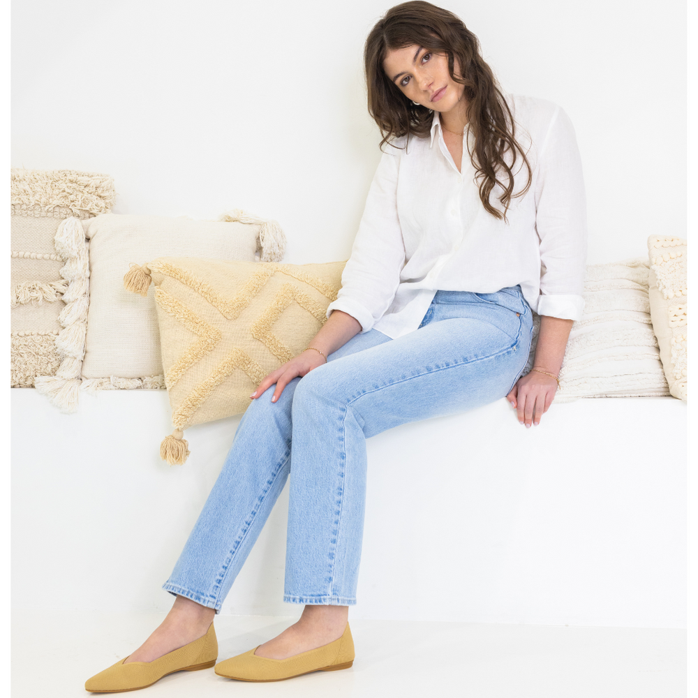 LE SANSA ORANA BLUSH - Women Loafers - Collective Shoes 