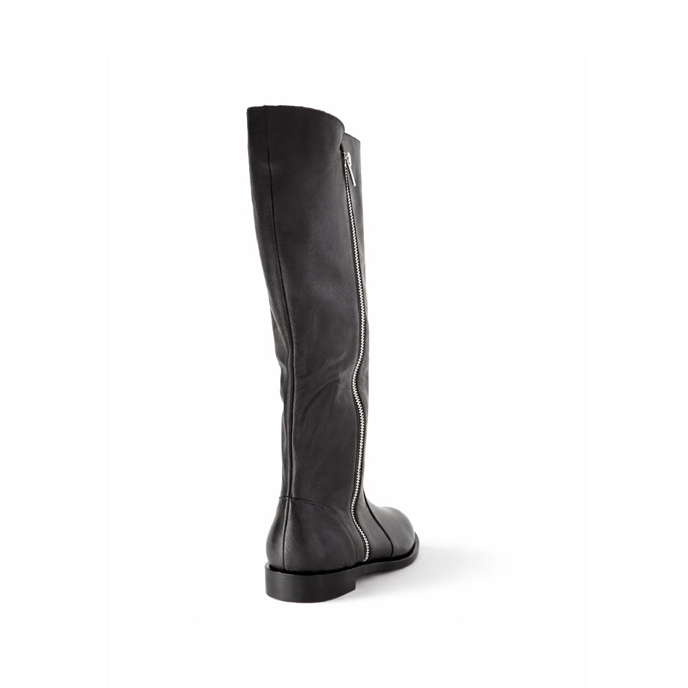 ZIERA MISSILE BLACK - Women High Boots - Collective Shoes 