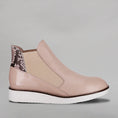 Load image into Gallery viewer, LE SANSA RALLY BLUSH ROSEGOLD - Women Boots - Collective Shoes 
