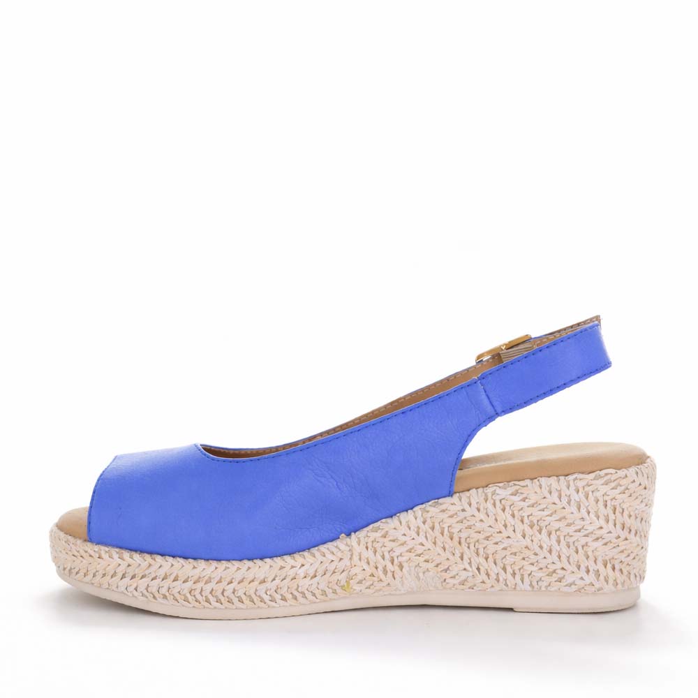 LE SANSA PETUNIA ROYAL BLUE - Women Sandals - Collective Shoes 