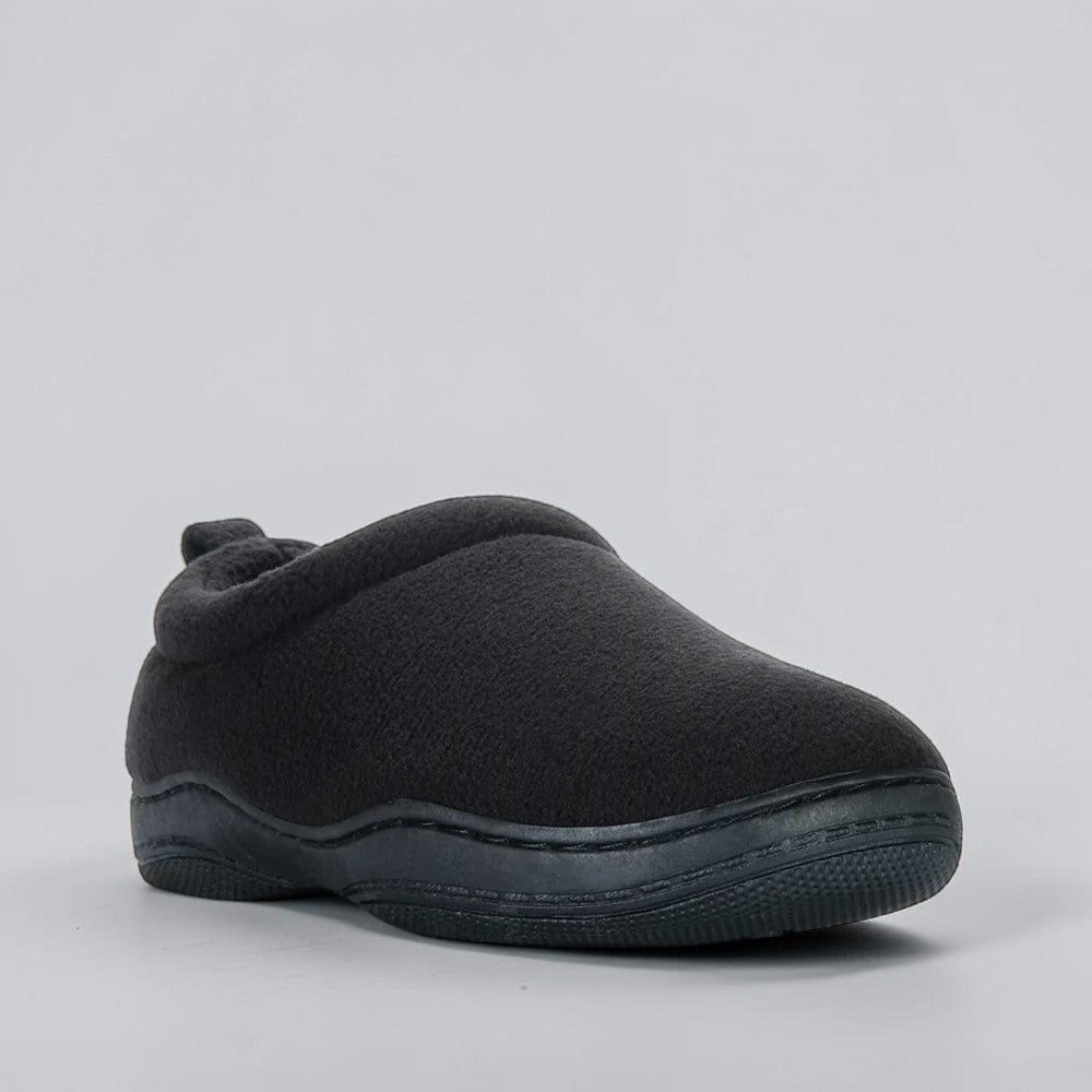 TAMARAC SUZIE SLIPPER BLACK - Women slippers - Collective Shoes 