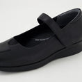 Load image into Gallery viewer, ZIERA RHAPSODY BLACK - Women Flats - Collective Shoes 

