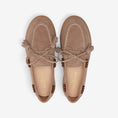 Load image into Gallery viewer, MINX PICANO TAUPE SUEDE
