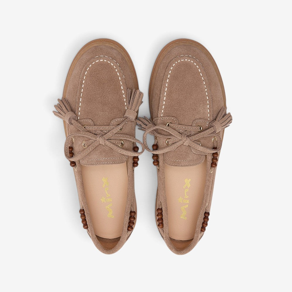 MINX PICANO TAUPE SUEDE