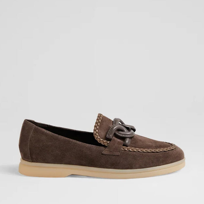 DJANGO & JULIETTE LINXEA HOT CHOC SUEDE