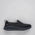 Load image into Gallery viewer, SKECHERS GO WALK NOW BLACK - Women Slip-ons - Collective Shoes 
