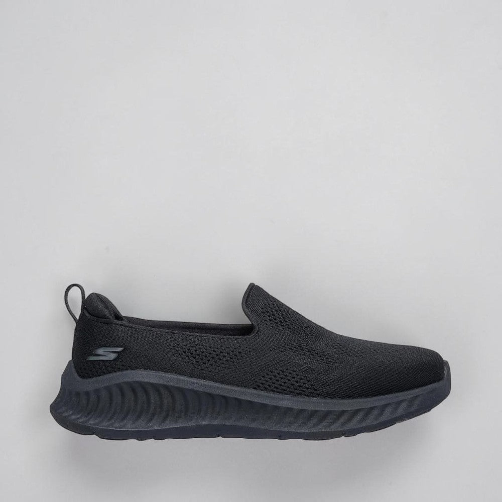 SKECHERS GO WALK NOW BLACK - Women Slip-ons - Collective Shoes 