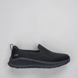 SKECHERS GO WALK NOW BLACK - Women Slip-ons - Collective Shoes 