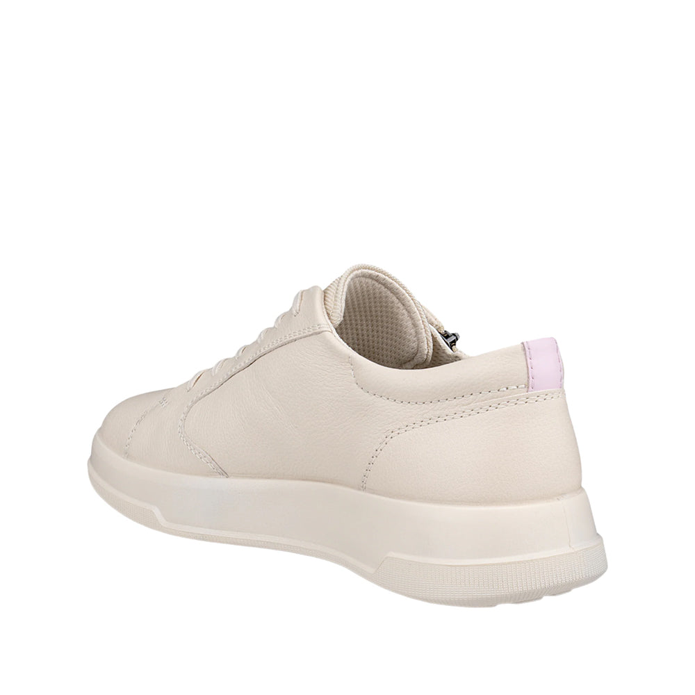 ECCO MOVE ZIP LIMESTONE - Women Sneakers - Collective Shoes 