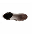 Load image into Gallery viewer, BRESLEY PUZZLE BRONZE CROC - Women Boots - Collective Shoes 
