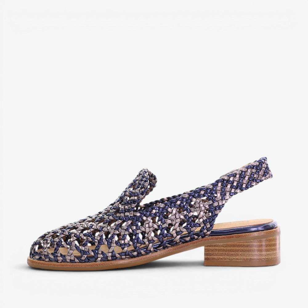 BRESLEY APIN METAL NAVY PEWTER