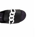 Load image into Gallery viewer, DJANGO & JULIETTE RABLISSY BLACK - Women Wedge - Collective Shoes 
